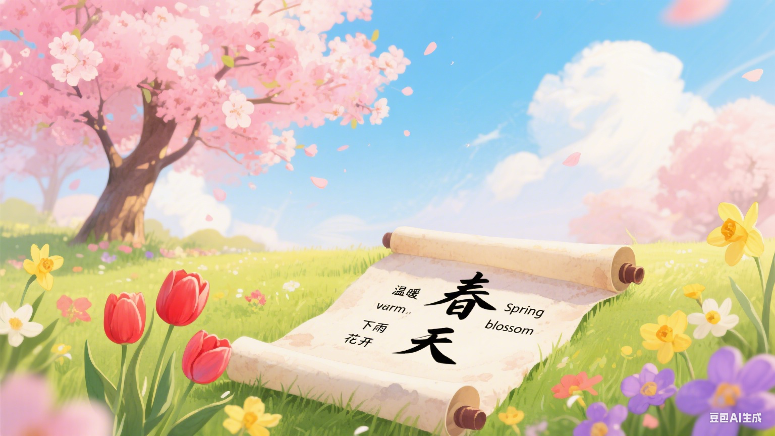 Essential Chinese Vocabulary for Spring and Weather: Daily Expressions You Need to Know
